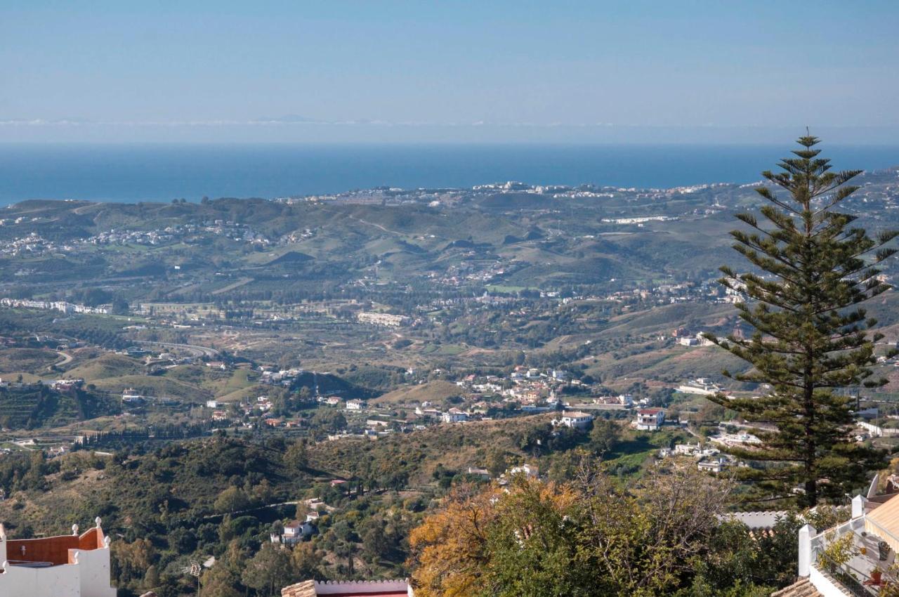 Apartment Vista De Pajaro Mijas Extérieur photo