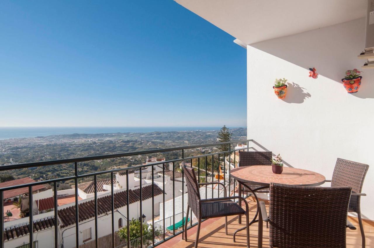 Apartment Vista De Pajaro Mijas Extérieur photo